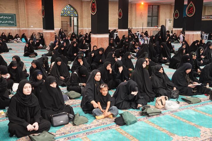 تصاویر/ حضور استاندار آذربایجان غربی در جمع هیآت مذهبی ارومیه
