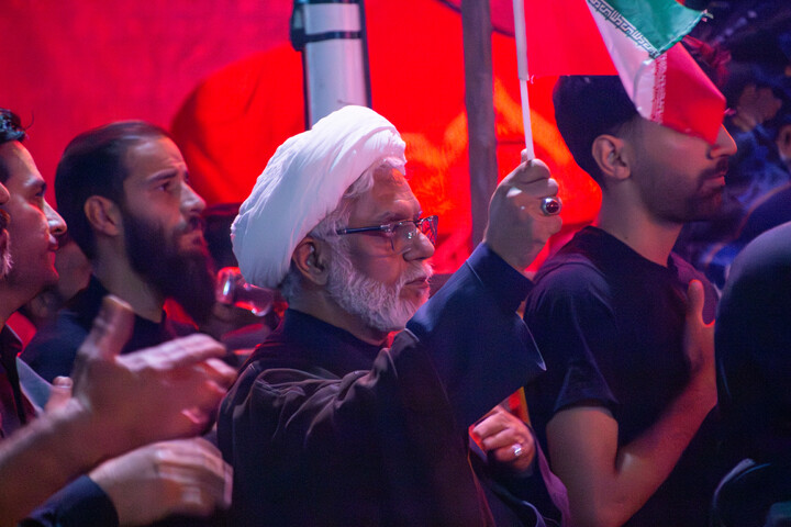 تصاویر/ عزاداری مردم کرمان در پنجمین شب از ماه محرم