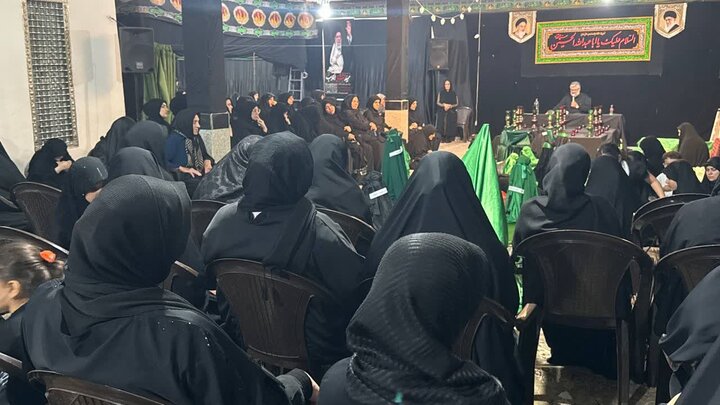 تصاویر/ همایش شیرخوارگان حسینی در بقعه متبرکه امامزاده ناصرالحق (ع) آمل