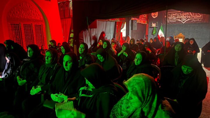 تصاویر/ همایش شیرخوارگان حسینی در بقعه متبرکه امامزاده ناصرالحق (ع) آمل