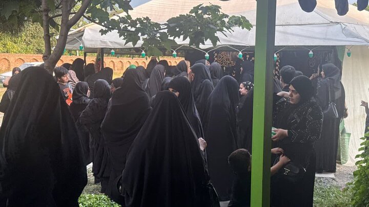 تصاویر/ همایش شیرخوارگان حسینی در بقعه متبرکه امامزاده ناصرالحق (ع) آمل