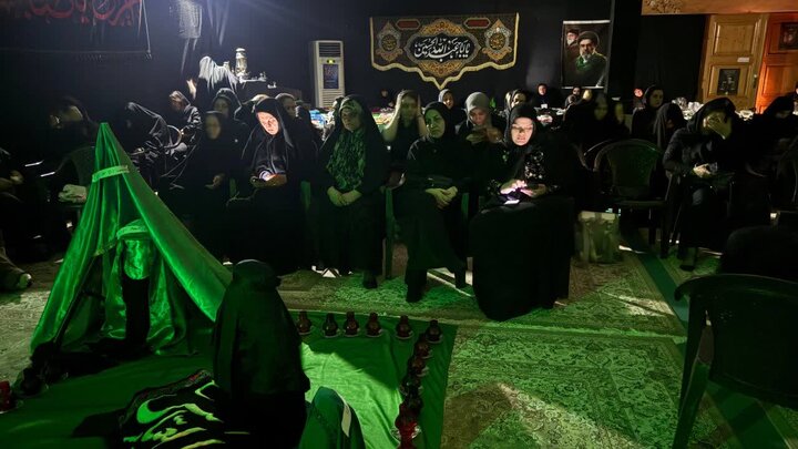 تصاویر/ همایش شیرخوارگان حسینی در بقعه متبرکه امامزاده ناصرالحق (ع) آمل