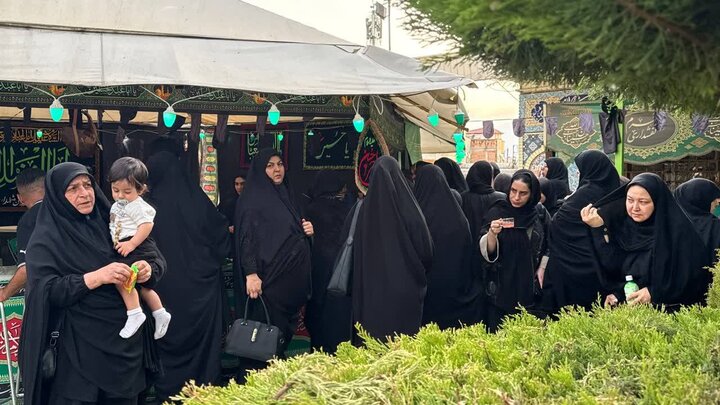 تصاویر/ همایش شیرخوارگان حسینی در بقعه متبرکه امامزاده ناصرالحق (ع) آمل