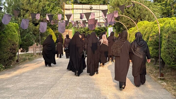 تصاویر/ همایش شیرخوارگان حسینی در بقعه متبرکه امامزاده ناصرالحق (ع) آمل