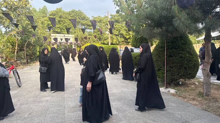 تصاویر/ همایش شیرخوارگان حسینی در بقعه متبرکه امامزاده ناصرالحق (ع) آمل