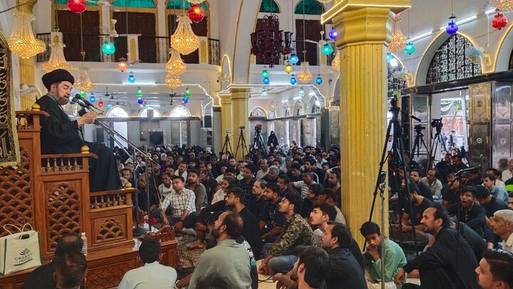 کربلا آزادی اور حریّت کا استعارہ ہے: مولانا کلب جواد نقوی