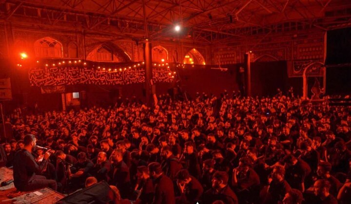 تصاویر/ برگزاری مراسم عزای اباعبدالله الحسین (ع) در بقعه متبرکه امامزاده قاسم (ع) بابل