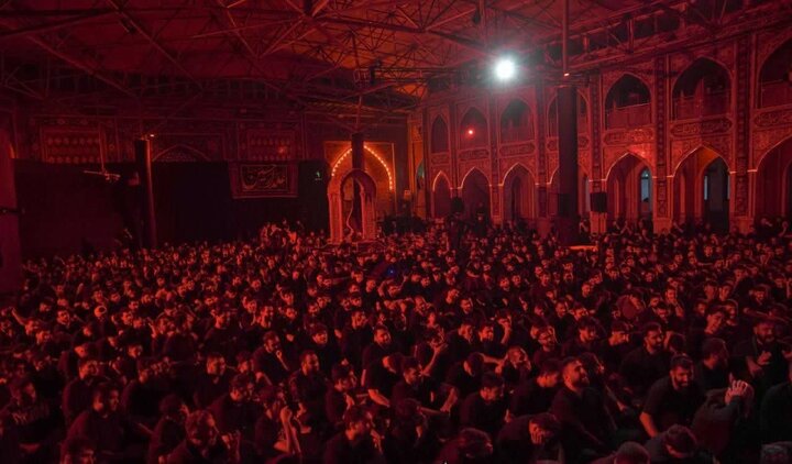 تصاویر/ برگزاری مراسم عزای اباعبدالله الحسین (ع) در بقعه متبرکه امامزاده قاسم (ع) بابل