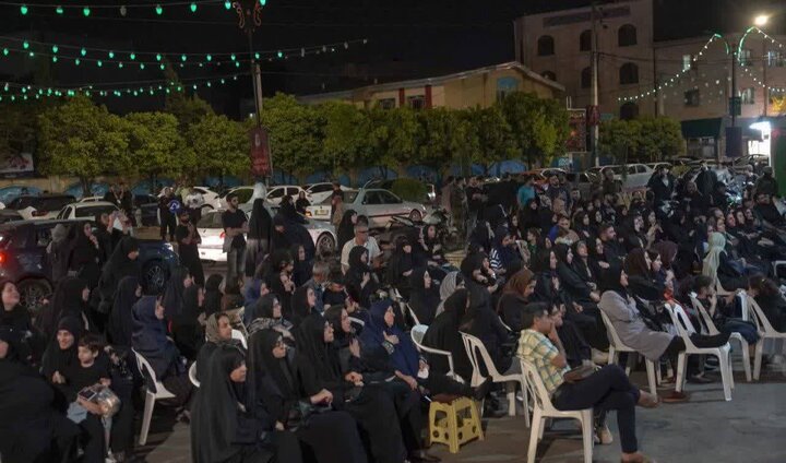 تصاویر/ برگزاری مراسم عزای اباعبدالله الحسین (ع) در بقعه متبرکه امامزاده قاسم (ع) بابل