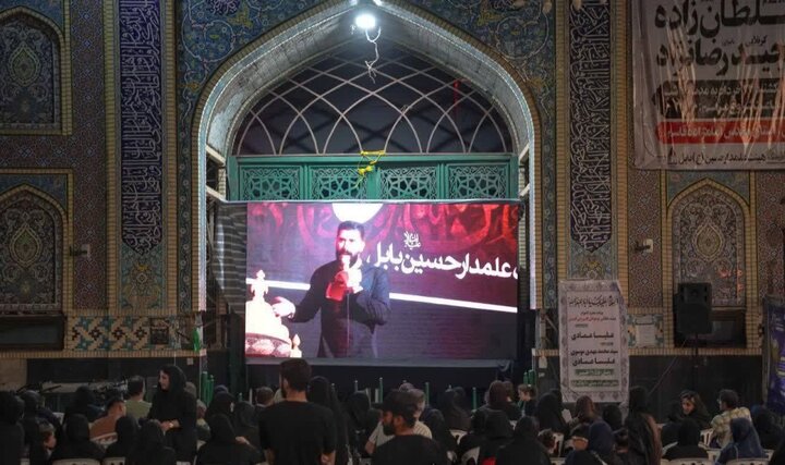 تصاویر/ برگزاری مراسم عزای اباعبدالله الحسین (ع) در بقعه متبرکه امامزاده قاسم (ع) بابل