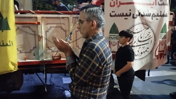 تصاویر/ تجمع پرشور و نماز استغاثه مردم بابل