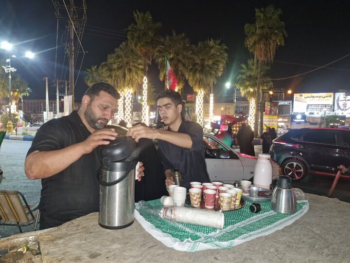 تصاویر/ کاروان باشکوه خودرویی در شهرستان آمل، بعد از حضور حماسی در شب سی خرداد