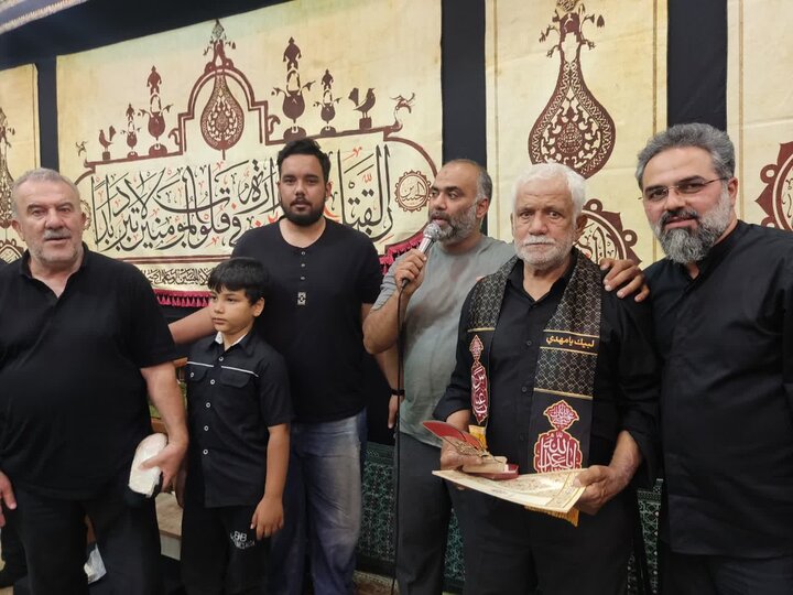 تصاویر / آیین تجلیل از "پیرغلامان حسینی شهرستان قزوین  همزمان با شب چهارم  ماه محرم