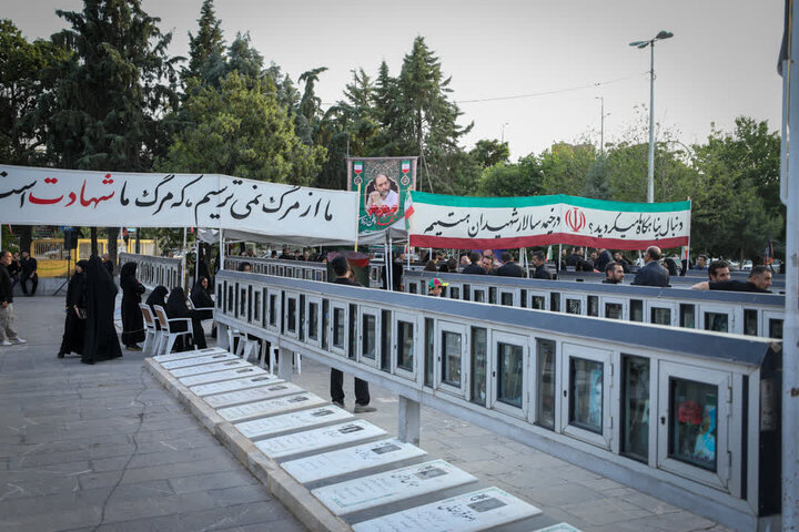 تصاویر / دیدار امام جمعه قزوین با خانواده شهید جنگ تحمیلی دوم