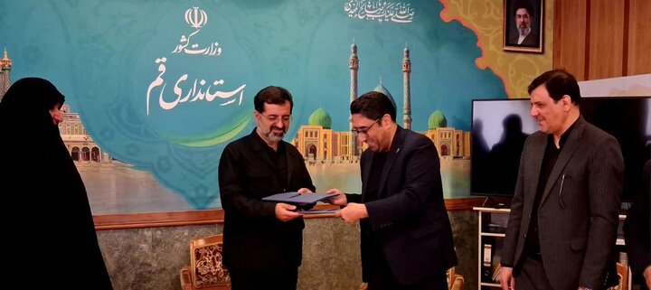 گزارش تصویری/ امضای تفاهم‌نامه راه‌اندازی نخستین فضای کار اشتراکی بانوان در جامعه‌الزهرا(س)