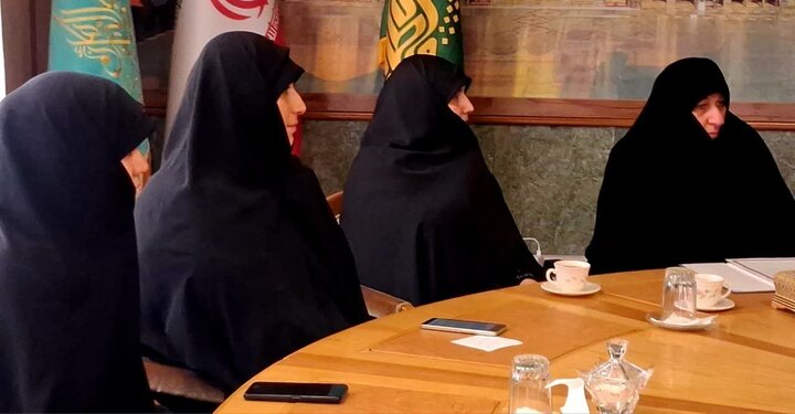 گزارش تصویری/ امضای تفاهم‌نامه راه‌اندازی نخستین فضای کار اشتراکی بانوان در جامعه‌الزهرا(س)