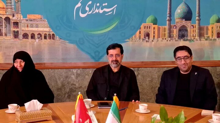 گزارش تصویری/ امضای تفاهم‌نامه راه‌اندازی نخستین فضای کار اشتراکی بانوان در جامعه‌الزهرا(س)