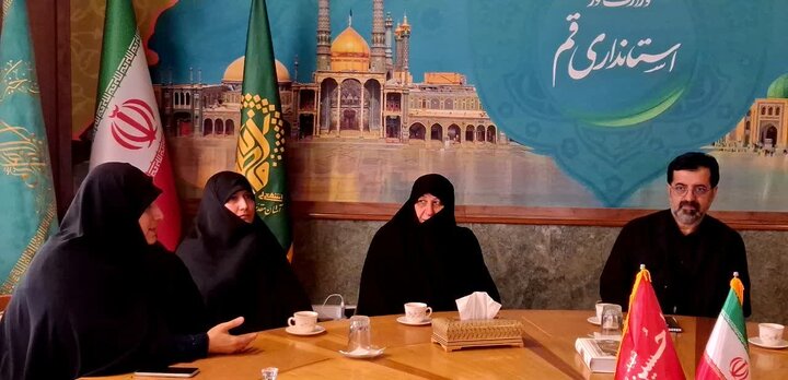 گزارش تصویری/ امضای تفاهم‌نامه راه‌اندازی نخستین فضای کار اشتراکی بانوان در جامعه‌الزهرا(س)