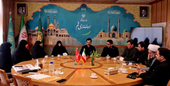 گزارش تصویری/ امضای تفاهم‌نامه راه‌اندازی نخستین فضای کار اشتراکی بانوان در جامعه‌الزهرا(س)