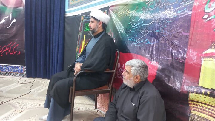 تصاویر/ مراسم اقامه عزای حسینی در شهرستان کامیاران