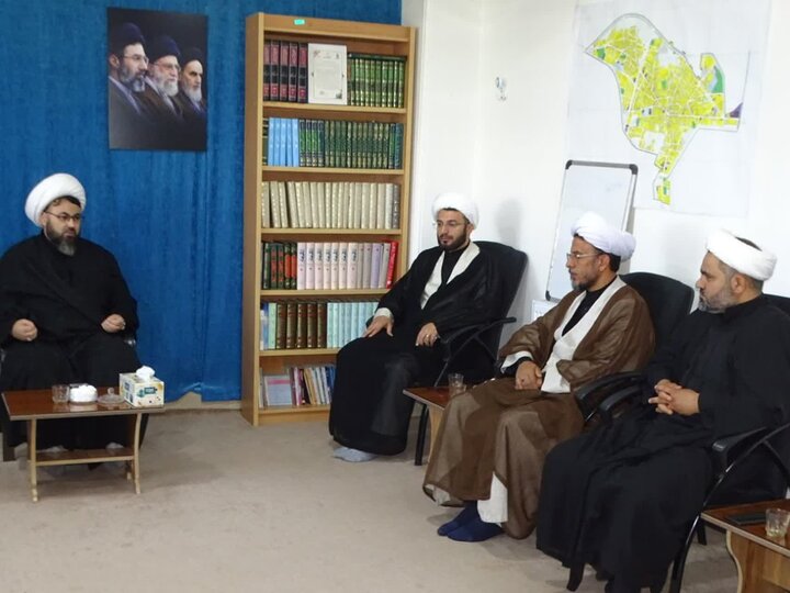 تصاویر/ مراسم طلایه‌داران تبلیغ ماه محرم شهرستان چهاربرج