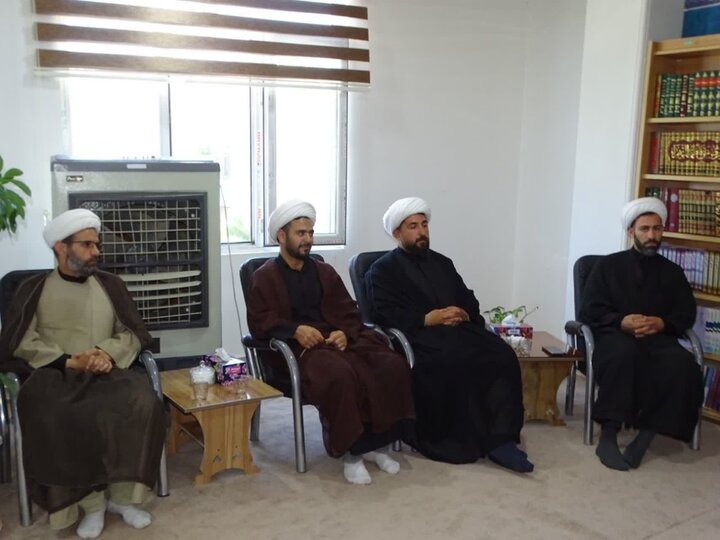 تصاویر/ مراسم طلایه‌داران تبلیغ ماه محرم شهرستان چهاربرج