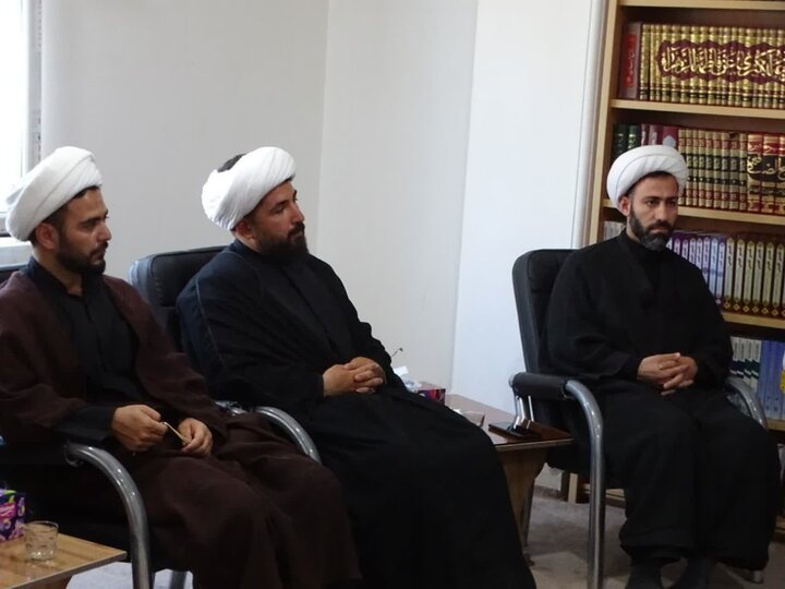 تصاویر/ مراسم طلایه‌داران تبلیغ ماه محرم شهرستان چهاربرج