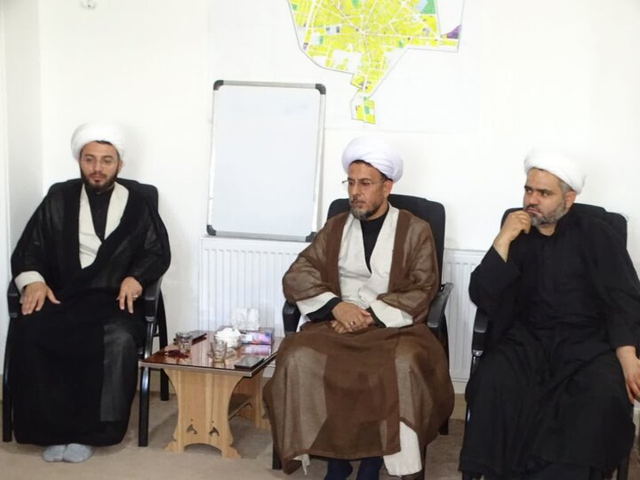 تصاویر/ مراسم طلایه‌داران تبلیغ ماه محرم شهرستان چهاربرج