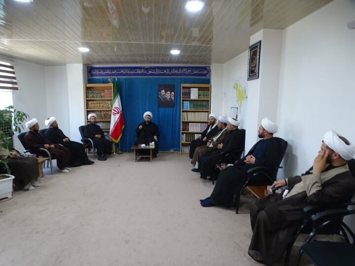 تصاویر/ مراسم طلایه‌داران تبلیغ ماه محرم شهرستان چهاربرج