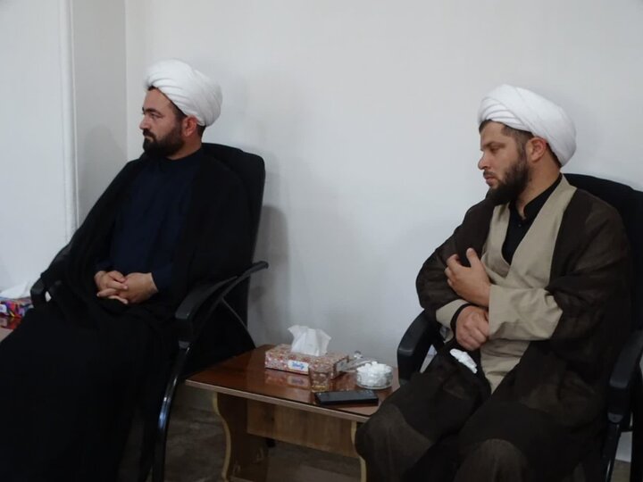 تصاویر/ مراسم طلایه‌داران تبلیغ ماه محرم شهرستان چهاربرج