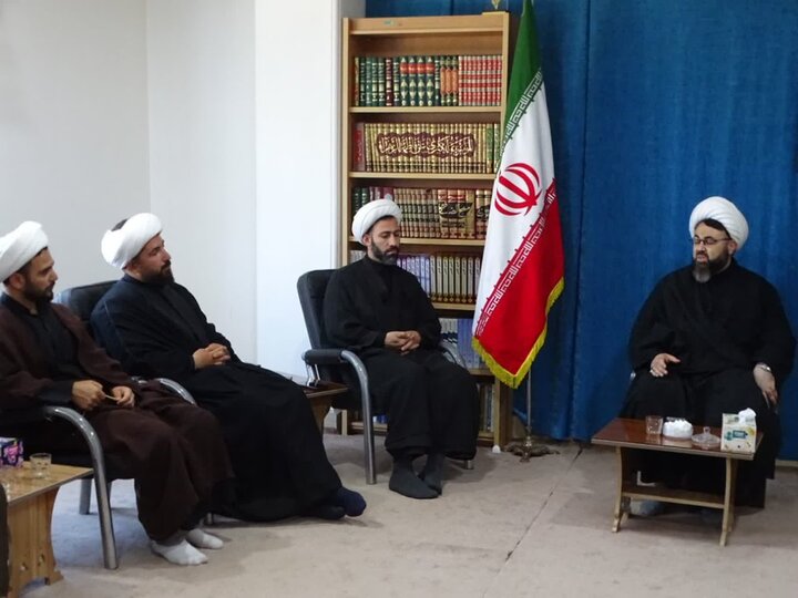 تصاویر/ مراسم طلایه‌داران تبلیغ ماه محرم شهرستان چهاربرج