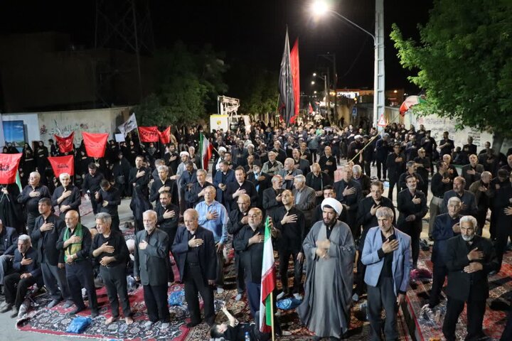 تصاویر/ موج صد و یازدهم در شهرستان تکاب