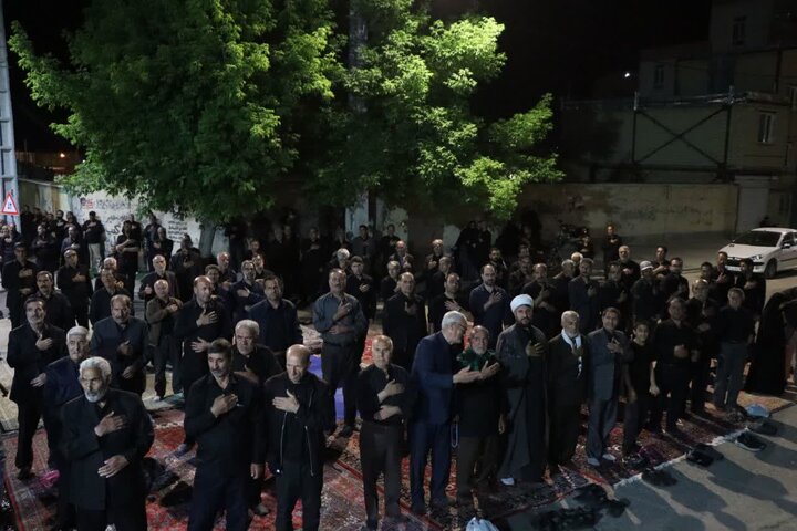 تصاویر/ موج صد و یازدهم در شهرستان تکاب
