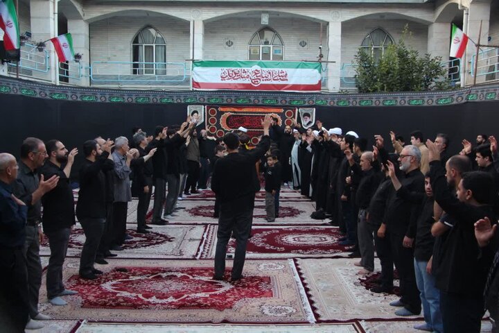 تصاویر/ مراسم سوگواری و عزاداری امام حسین (ع) در مدرسه علمیه ولیعصر(عج) آستارا