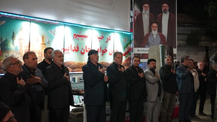 تصاویر/ صد و یازدهمین موج از اجتماعات شبانه سراسری در چالدران