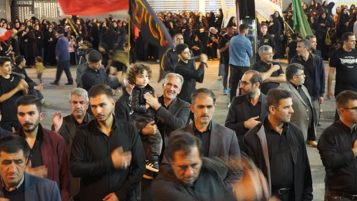 تصاویر/ صد و یازدهمین موج از اجتماعات شبانه سراسری در چالدران