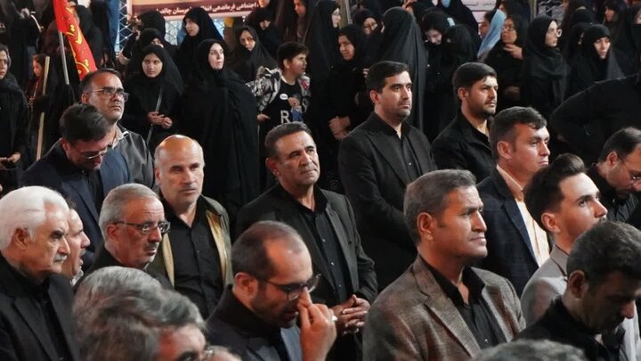 تصاویر/ صد و یازدهمین موج از اجتماعات شبانه سراسری در چالدران