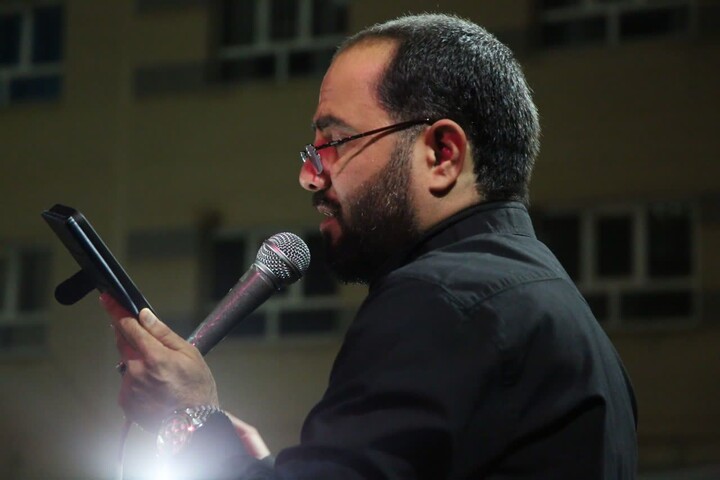تصاویر / شکوه مردم اسدآباد در شب پنجم محرم