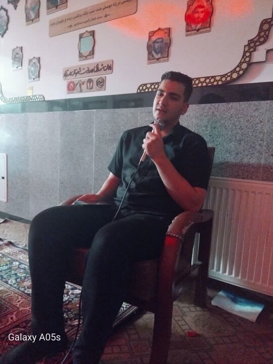 تصاویر / برگزاری مراسم عزاداری ماه محرم در مدرسه علمیه صاحب الزمان اسدآباد