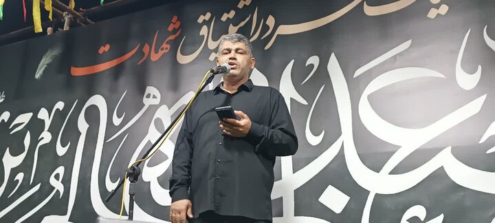 تصاویر/۱۱۱ شب تجمع حماسی عزاداران حسینی در ساوه