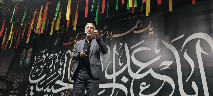 تصاویر/۱۱۱ شب تجمع حماسی عزاداران حسینی در ساوه