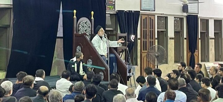 امام حسینؑ کی عظیم قربانیوں نے دین اسلام کو فتح مند کیا: علامہ حسن ظفر نقوی