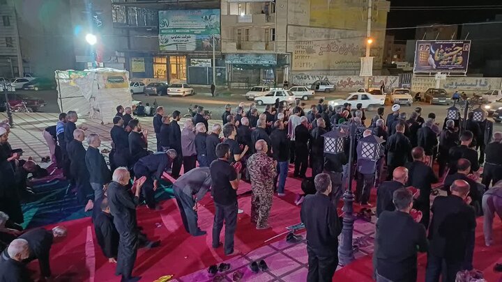 تصاویر/۱۱۱ شب حضور پرشور مردم ولایتمدار زرندیه در میدان