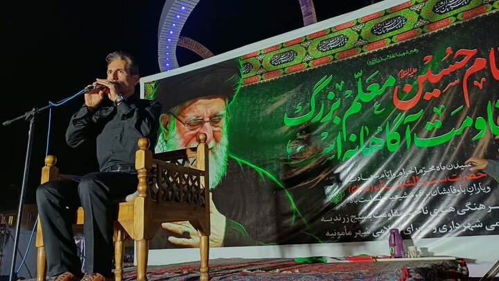 تصاویر/۱۱۱ شب حضور پرشور مردم ولایتمدار زرندیه در میدان