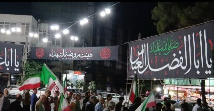 تصاویر/ صد و هشتمین اجتماع پرشور مردم محله مجیدیه در دفاع از انقلاب و وطن