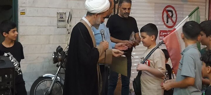تصاویر/ صد و هشتمین اجتماع نمازگزاران مسجد صاحب الزمان (ع) منطقه ۱۴ تهران در دفاع از انقلاب و وطن