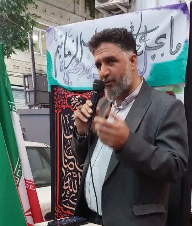 تصاویر/ صد و هشتمین اجتماع نمازگزاران مسجد صاحب الزمان (ع) منطقه ۱۴ تهران در دفاع از انقلاب و وطن