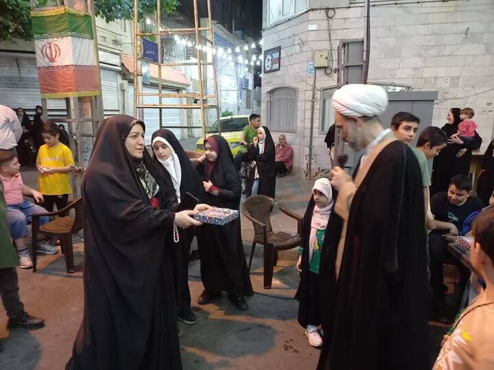تصاویر/ صد و هشتمین اجتماع نمازگزاران مسجد صاحب الزمان (ع) منطقه ۱۴ تهران در دفاع از انقلاب و وطن