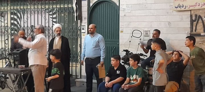 تصاویر/ صد و هشتمین اجتماع نمازگزاران مسجد صاحب الزمان (ع) منطقه ۱۴ تهران در دفاع از انقلاب و وطن