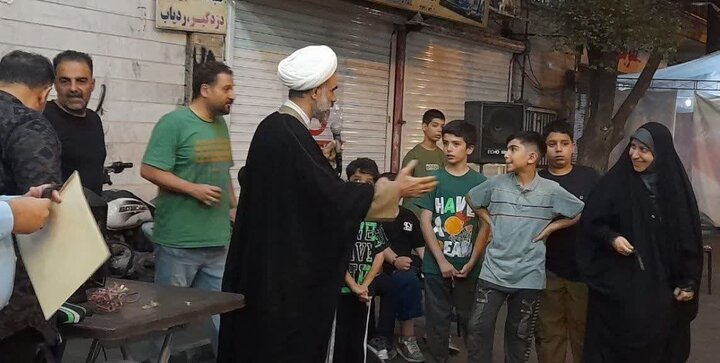 تصاویر/ صد و هشتمین اجتماع نمازگزاران مسجد صاحب الزمان (ع) منطقه ۱۴ تهران در دفاع از انقلاب و وطن